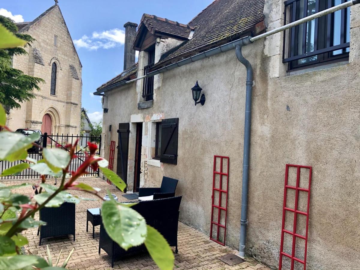 Vicq-sur-Gartempe La Closerie - Trois Chambres מראה חיצוני תמונה